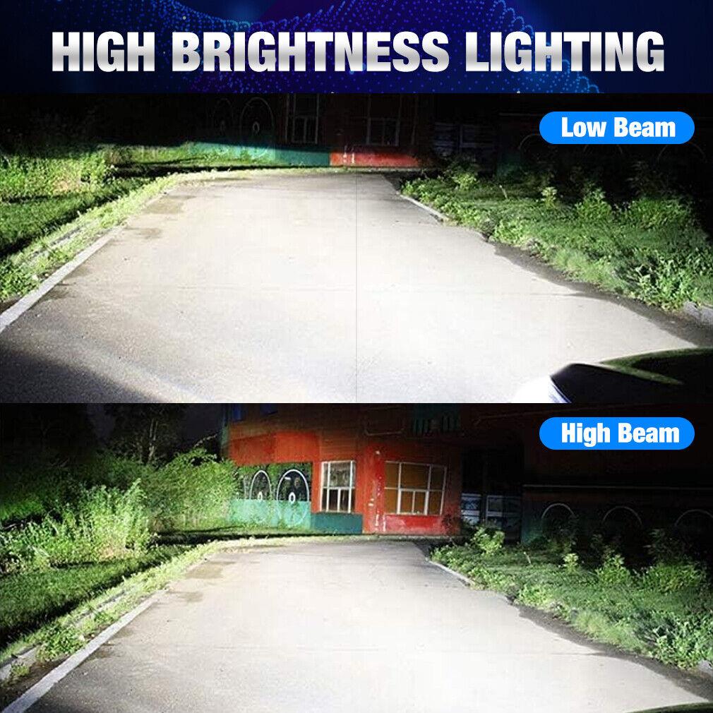 2Pcs 50000Lm D3S LED Headlight Bulbs D1S D2S D4S D8S D1R D2R D3R D4R D8R Turbo LED CSP Lights For BMW Benz Volvo Lamp Canbus 100W Headlamp