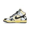 Nike Dunk High 1985 'Черный кислотный отбеливатель' (унисекс) Кеды Lemon Drop / Черный / Saturn DD9404 700