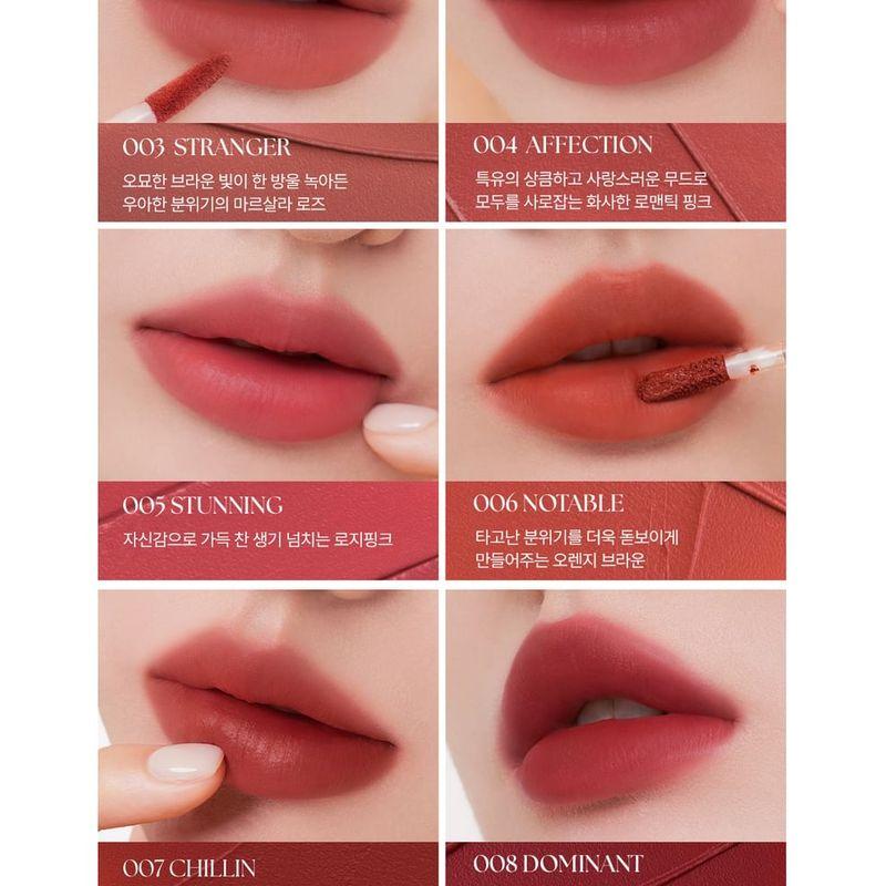 MUZIGAE MANSION Жидкий тинт Objet - 32 цвета