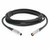 HangTon B&K Microphone Preamp Extension Cable, 1B 10-Pin Female To 1B 10-Pin Male, 10m, for Type 3639, 2270, 2260, and 2250 Sound Level Meters and