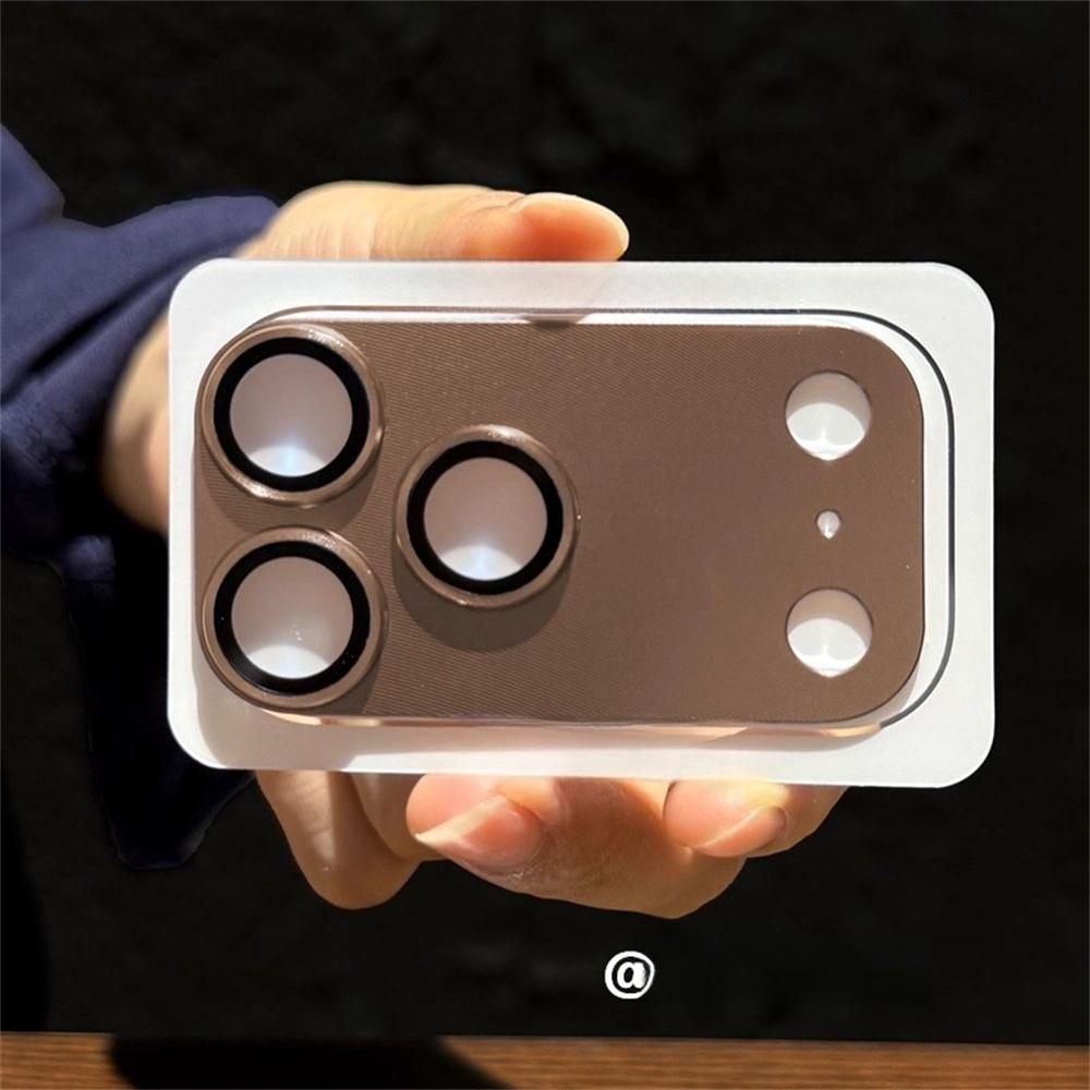 Металлическая защитная крышка для камеры с полным покрытием для iPhone 17 16 15 14 13 12 11, противоударная, защитный колпачок для линзы из высококачественного стекла