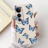 For Vivo V50 Lite 4G 5G V50 5G Phone Case Silicone Soft Back Cover For Vivo V2441 V2427 Bumper Dragon Cat Flower Butterfly Capa