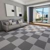 10 Pcs Anti Slip Floor Tiles Carpet Wall Tiles Anti Fouling Self-adhesive Square Carpet Stickers  Home Decoration Room Floor and Wall Decoration