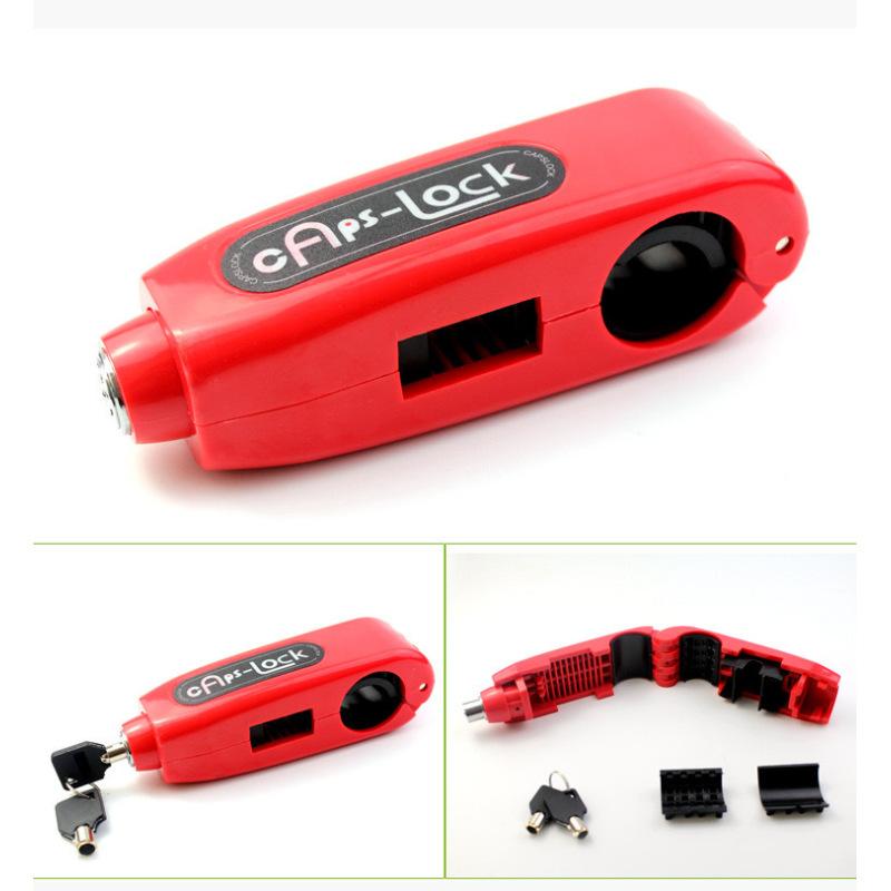 Замок дроссельной заслонки мотоцикла, лучший прочный противоугонный портативный замок для мотоцикла