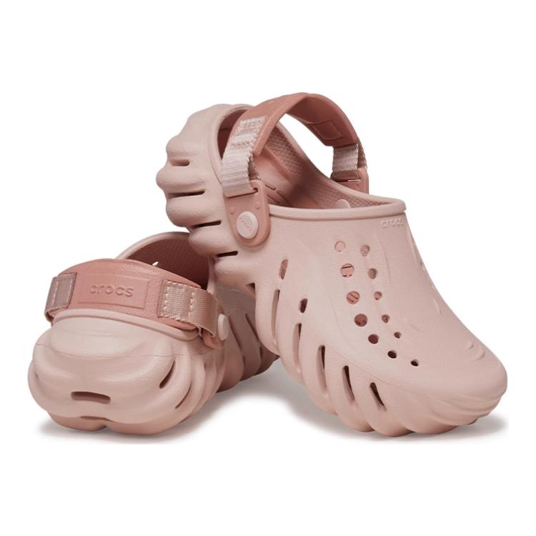Crocs Удобные Модные Нескользящие Амортизирующие Сандалии Детские Сандалии Розовые 208190-6TY