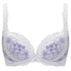 Triumph Angel Bra Slimline 542 Wireless M007 Size D80 Bra, (Blue),