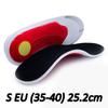 1 Pair of Arch Supported Insoles, Suitable for Women/men