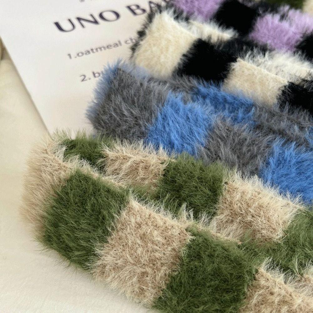 Subculture Narrow Long Scarf Harajuku Choker Streamer Trendy Y2K Striped Scarf  Women