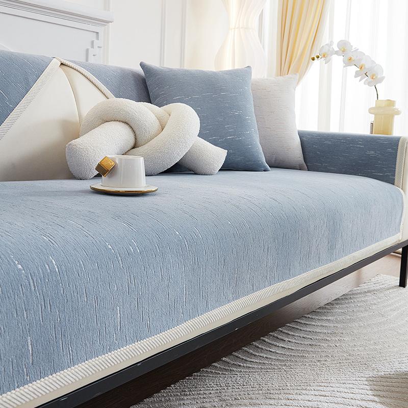 Chenille Sofa Cushion Universal Non-Slip Affordable Luxury Style Modern Simple Sofa Cover Cover Cushion