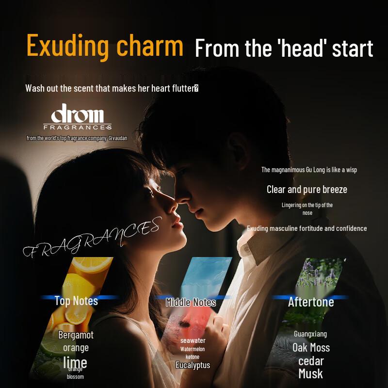 Hefengyu Scented Shampoo & Body Wash