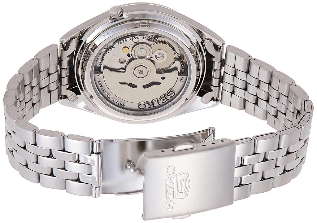 Seiko Автоматические часы с прозрачной задней крышкой SNKL23K1 Мужские