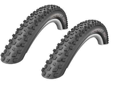 Комплект из 2 покрышек SCHWALBE ROCKET RON 24x2.10 (54-507) Складные шины, линейка Addix Performance [Параллельный импорт]