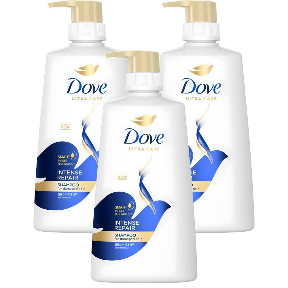 Шампунь Dove Интенсивное Восстановление 680 мл 3 шт