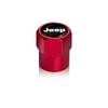 Alloy Car Tire Valve Stem Caps 4Pcs For Jeep Renegade Wrangler JK JL Grand Anti-Dust Anti-Leak Wheel Valve Cover Accessories LVCZN1