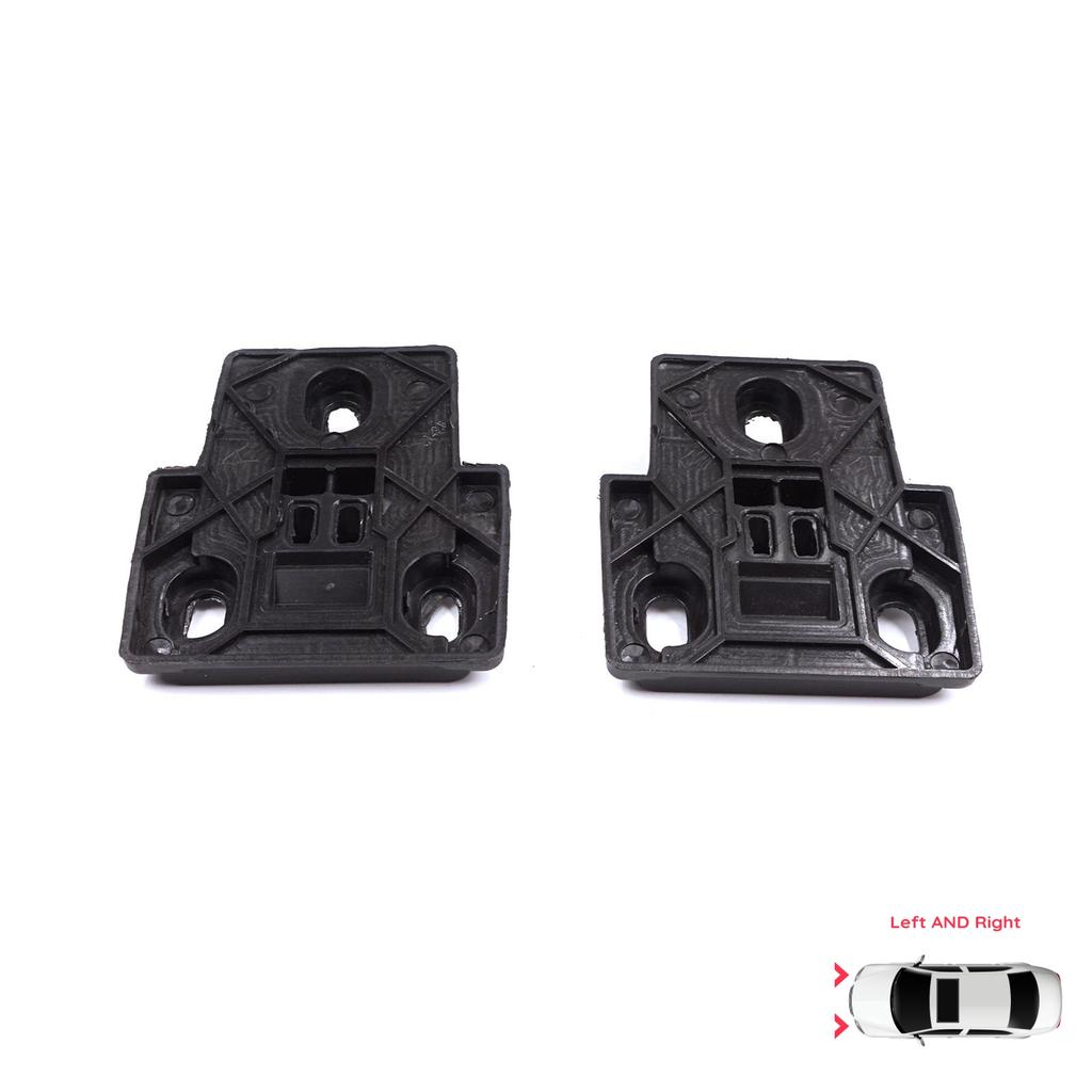 BHL587 Headlight Holder Repair Bottom Base Locking Bracket Set Left Right for Porsche Cayenne MK2 92A 958 2010-2014 7P5941149