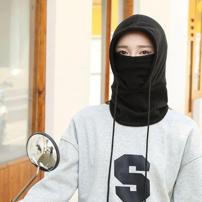 Зимний термобафф для шеи, флисовая балаклава, шарф для улицы, лыжная маска для лица, снуд, шапка-капюшон, ветрозащитный, сохраняющий тепло, велосипедный головной убор, новый