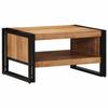VidaXL Coffee Table 70x50x38 Cm Solid Acacia Wood, Side Table, Living Room Table, Accent Table, End Table, Table 4102710
