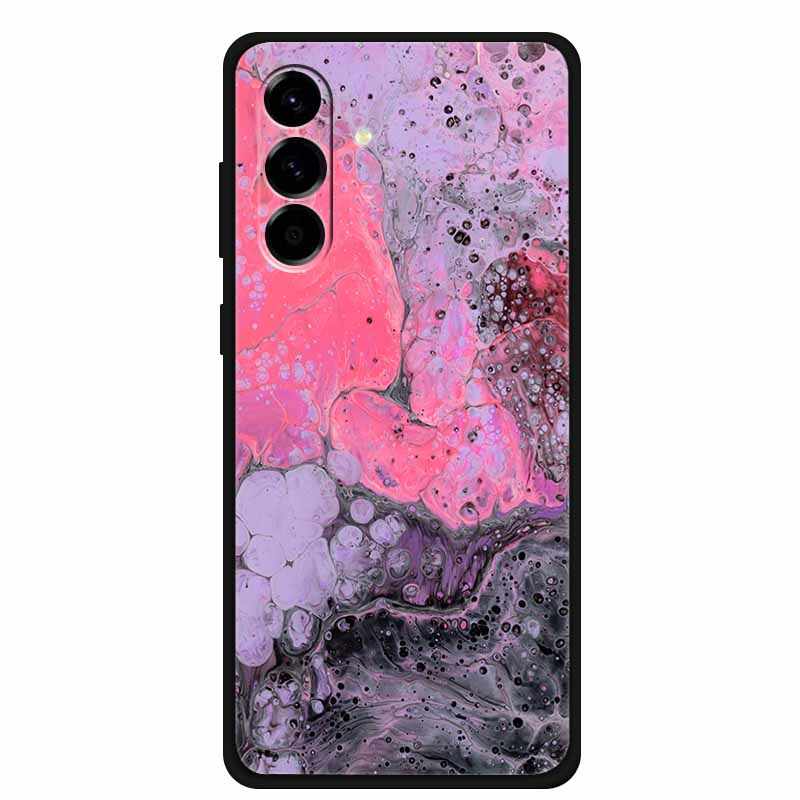 Для Samsung Galaxy S26 Чехол Мягкий Силикон ТПУ Задняя Крышка Funda для Samsung S26 S 26 Чехлы для Телефона Модный Coque Оболочка GalaxyS26 5G