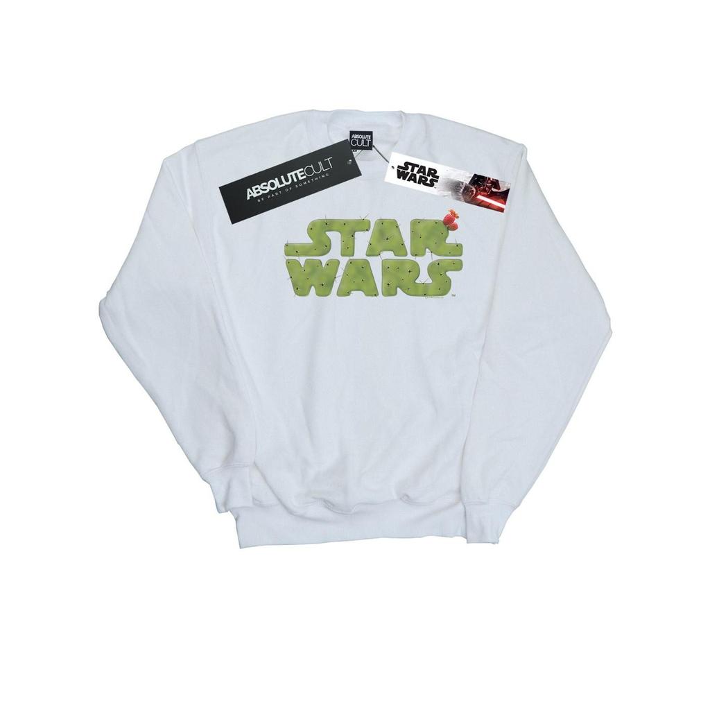 Star Wars Mens Cactus Logo Sweatshirt