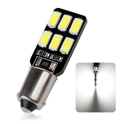 BA9S 12 SMD 5630 Светодиодные лампы Canbus без ошибок t4w h6w Автомобильные светодиодные лампы для внутреннего освещения Автомобильный источник света для парковки 12 В Белый 6000 К