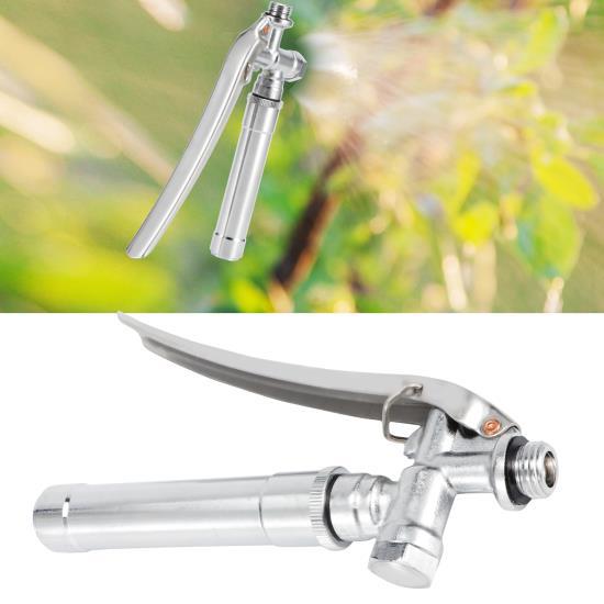 Sprayer Handle Stainless Steel Agriculture High Pressure Water with Filter Switch