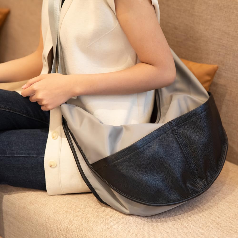 De Body One Большая нейлоновая [Camélia Amour] Женская сумка, На плечо, 3-way, Вместительная, Легкая, Водонепроницаемая, Безопасная, Стильная, T295-205