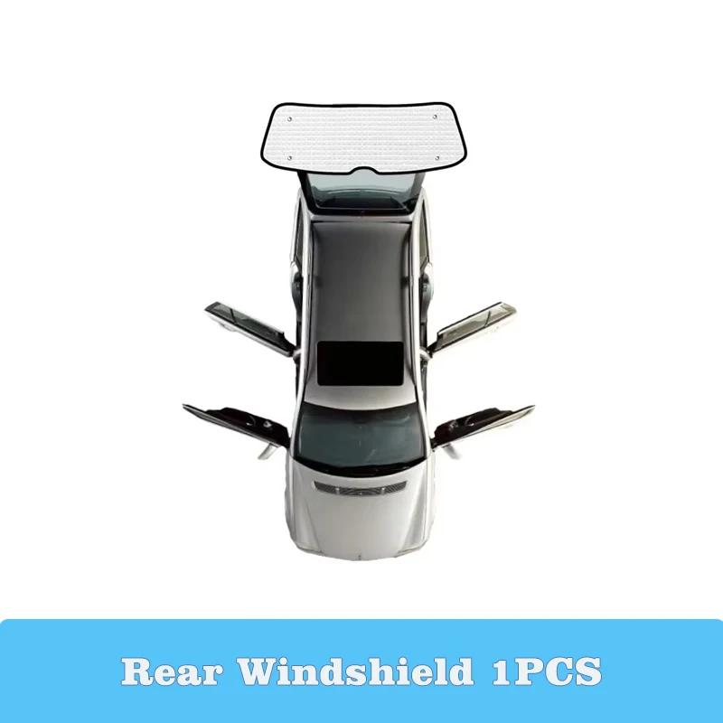 Sun Shades For Nissan NV200 Evalia Vanette 2010 2011-2016 Sunshade Full Cover Windshield Blackout Anti UV Visor Car Accessories