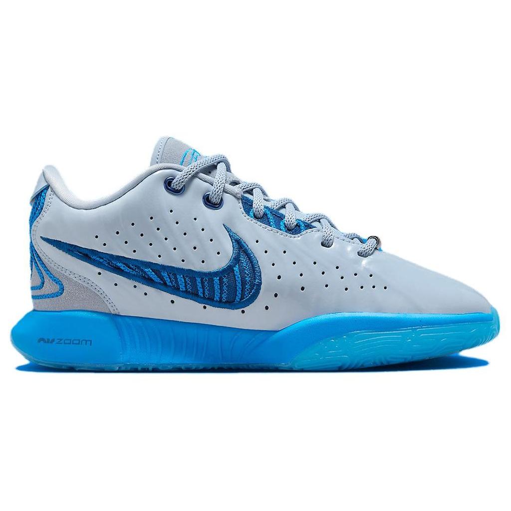 Nike Детские кроссовки LeBron 21 GS Light Armory Blue Blue-Hero Ashen-Slate Court-Blue FV1210-400