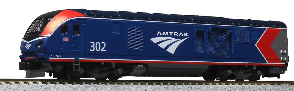 KATO N Gauge Amtrak Super Liner Set Railway Model Vehicle Set ALC-42 & 4-Car 10-1788