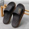 Plus Size Men's Slippers Summer Sport Style Slides Outdoor Anti-slip Thick Sole Breathable Fashion Slip-on Beach Casual Sandals