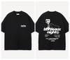 2026 Streetwear Oversized Top Y2K Unisex New Trend Print Cotton Round Neck Short Sleeve Men Women Fashion Casual Loose T Shirts Fashion Tops Tee