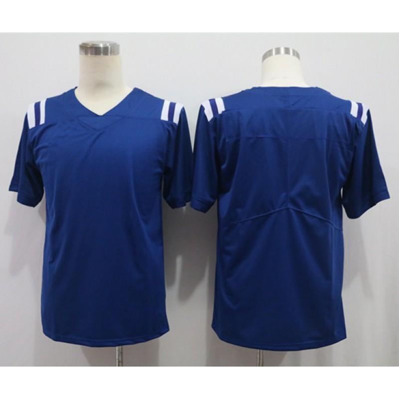 Mens NFL Indianapolis Colts Football Jersey Custom Number 2 13 12 17 25 Fan Wear Cotton Blend Sport Shirt