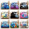 3D Bedding Home Textile Quilt Cover Digital Printing Three-Piece Set