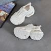 Dad shoes women's summer new thick-soled heightened mesh breathable sports casual net shoes