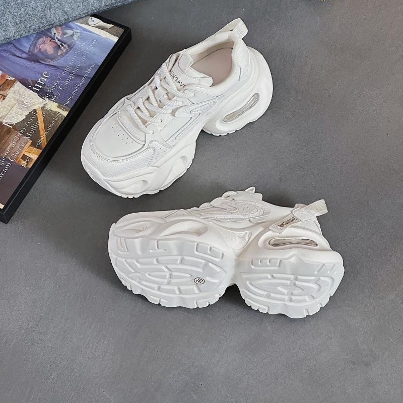 Dad shoes women's summer new thick-soled heightened mesh breathable sports casual net shoes