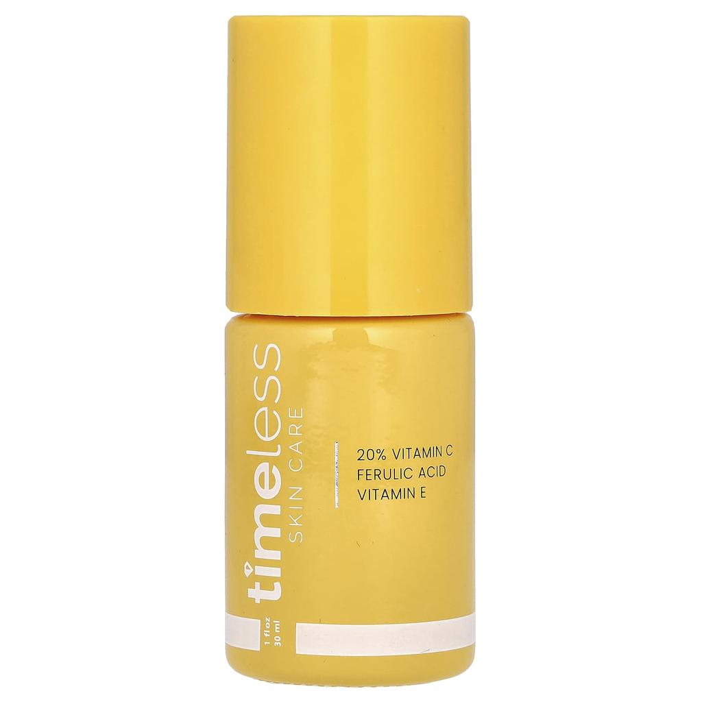 Timeless Skin Care, сыворотка с 20% витамина С, 30 мл (1 жидкая унция)