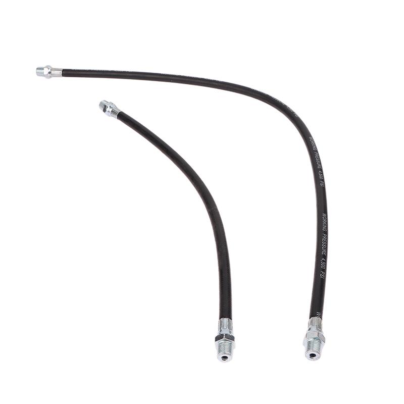 Сверхпрочный шланг высокого давления с удлинением для смазочного пистолета, гибкий шланг для смазочного пистолета для автомобильных гидравлических инструментов, гибкий смазочный шланг