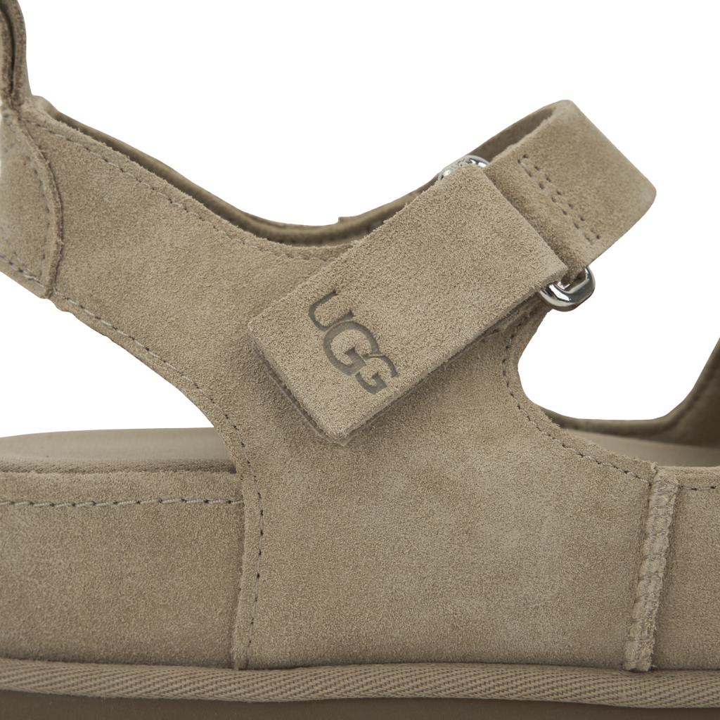 UGG Goldenstar Hi Минималистичные Удобные Шлепанцы Женские Сандалии 1167356-SAN