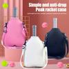 Pickleball Racket Bag for Women Crossbody Tennis Bag Waterproof Pickleball Paddle Sling Bag for Pickleball Accessories
