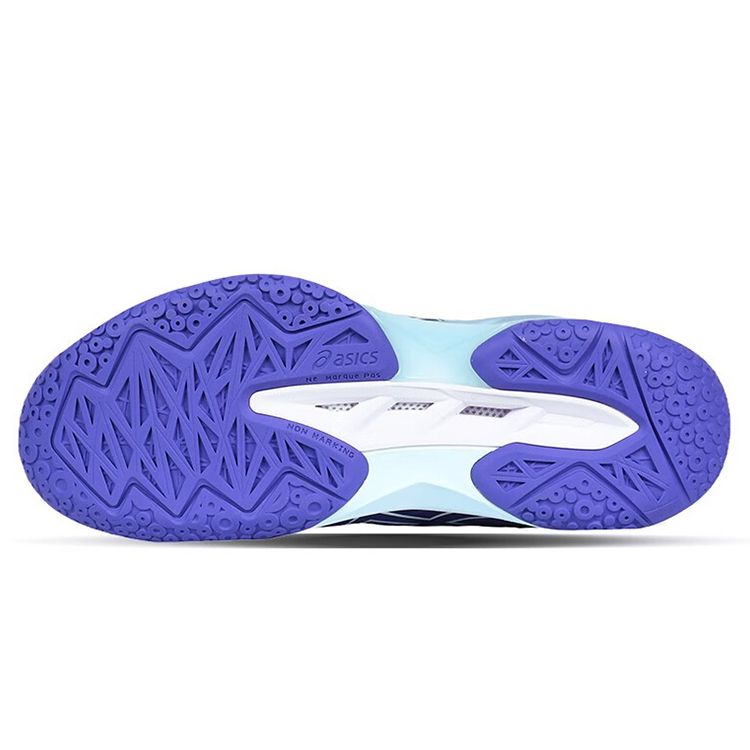 Asics Женские кроссовки Blast FF 3 Eggplant Aquamarine синие 1072A080-401