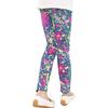Slim Girls Printed Leggings Kids Casual Long Pants Outdoor Children All Match Trousers