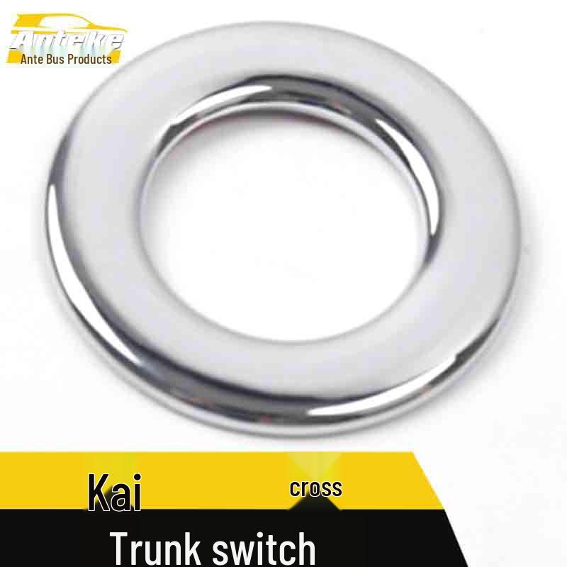 Buick Trunk Switch Luminous Ring - Electroplated Tailgate Accessory