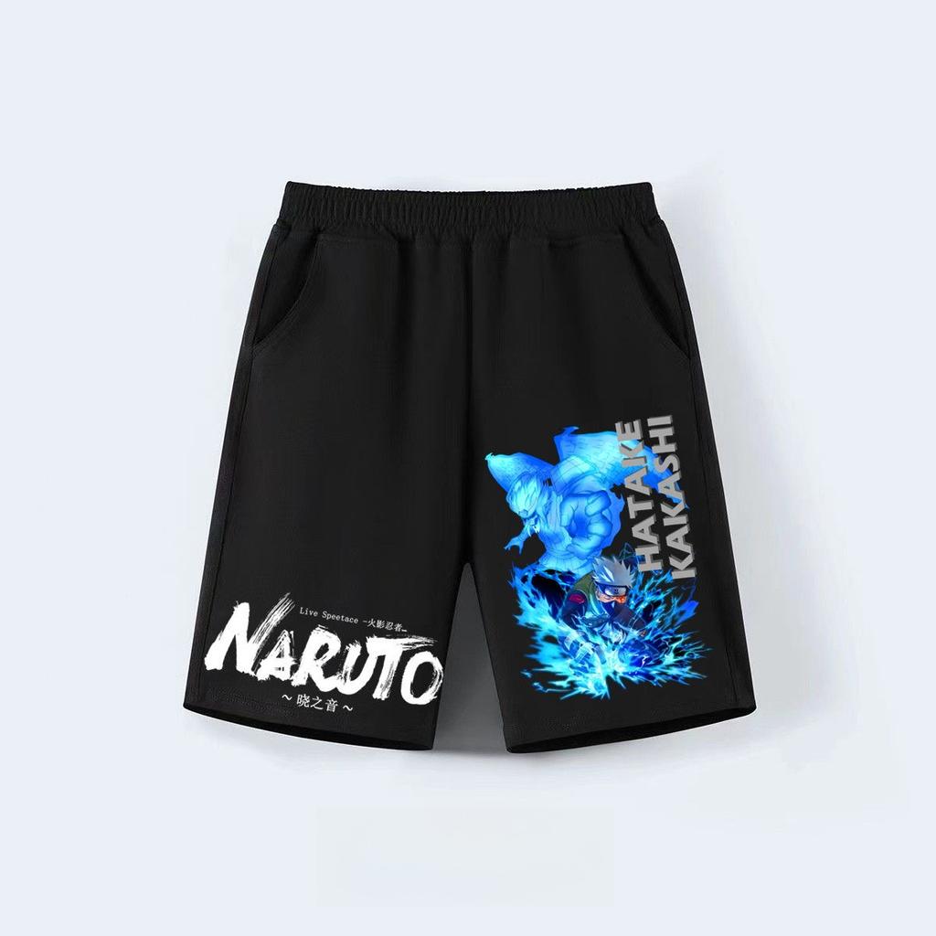 Naruto Men's Shorts for Summer Outerwear Cotton Shorts for Outdoor Activities Anime Casual Sports Pants 2026 New Design