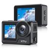 XTU MAX2 6K 30FPS 20MP Водонепроницаемая экшн-камера с 5G SuperSmooth стабилизацией изображения 1550 мАч Внешняя спортивная камера WiFi, 3.0, Предзапись, HDR,