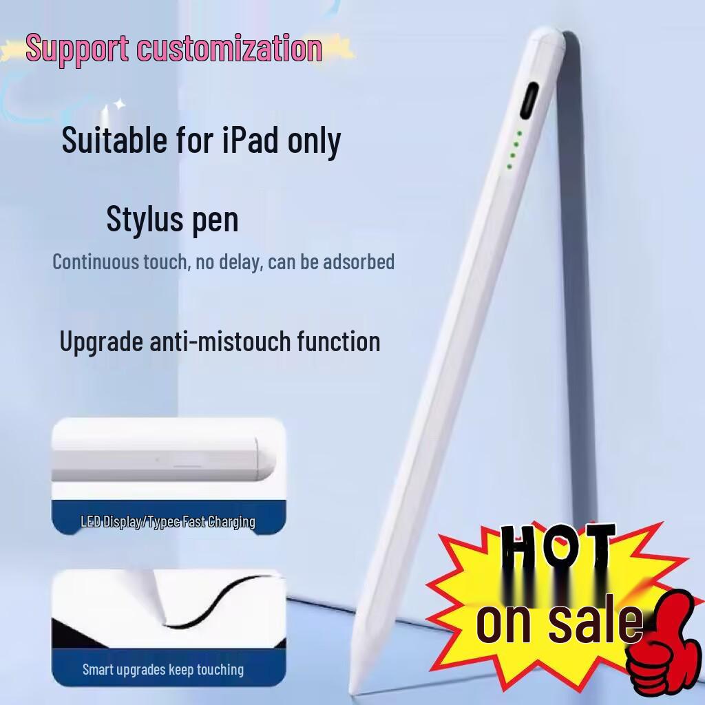 Universal Capacitive Stylus Pen for Apple iPad and Android Devices
