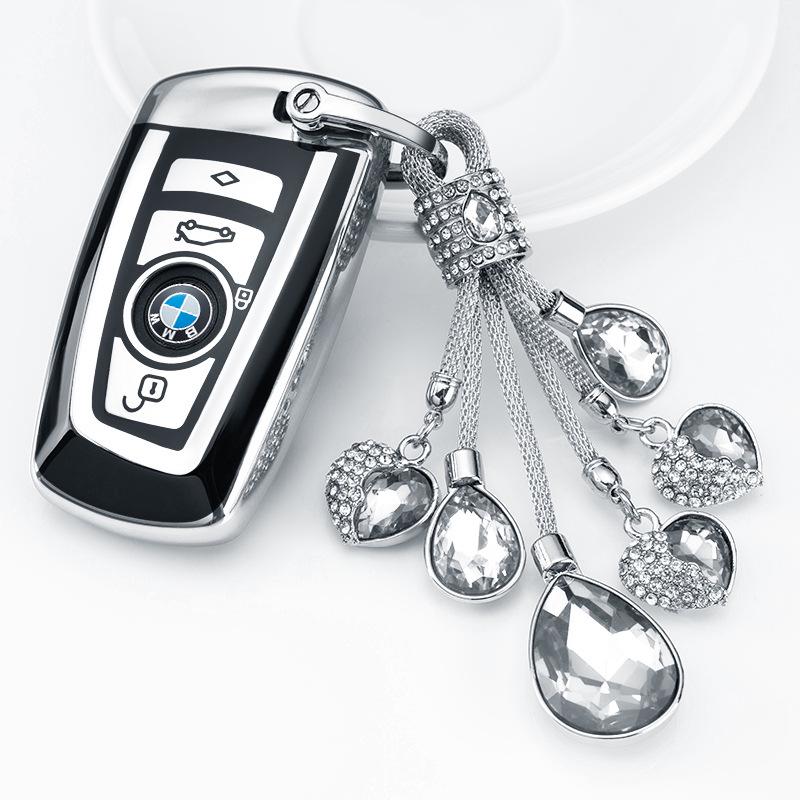 Чехол для брелока BMW 1/3/5/7 Серии для 320GT, 530, 525, X1, X3, X5