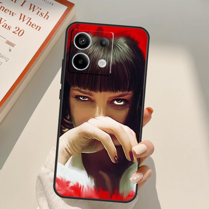 Чехол для телефона Pulp Fiction для Xiaomi Redmi Note 14 13 10 11 12 15 Pro Plus Чехол для Redmi 15 14C 12C 10C 13C 15C