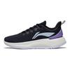 Кроссовки женские Li Ning Yue Ying Element с нескользящей подошвой и износостойкостью, черные ARHT006-10