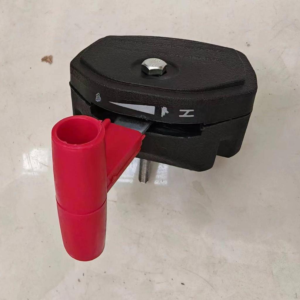 Ручка рычага газонокосилки, монтаж, переключатель управления сборкой электроинструментов