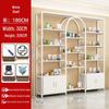 Multifunctional Light Luxury Display Shelf for Cosmetics & Nail Art